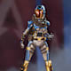 Wraith's Legendary Skin "Phase Walker" in Apex Legends.
